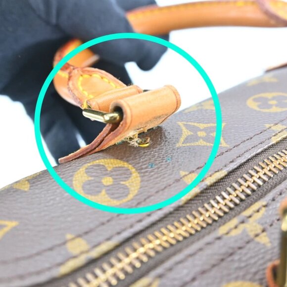 LOUIS VUITTON Monogram Speedy 30 Hand Bag bsj685-102125 - Picture 12 of 16